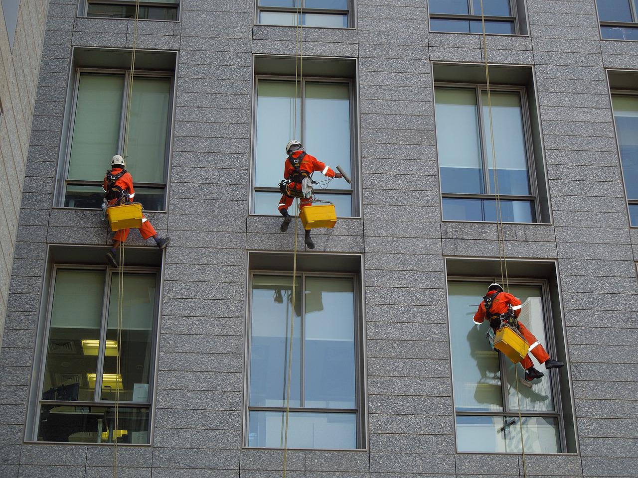 high rise windows cleaning service in toronto